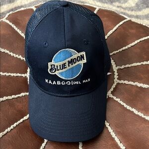 Blue Moon Kaaboo Del Mar Navy Mesh Trucker Hat